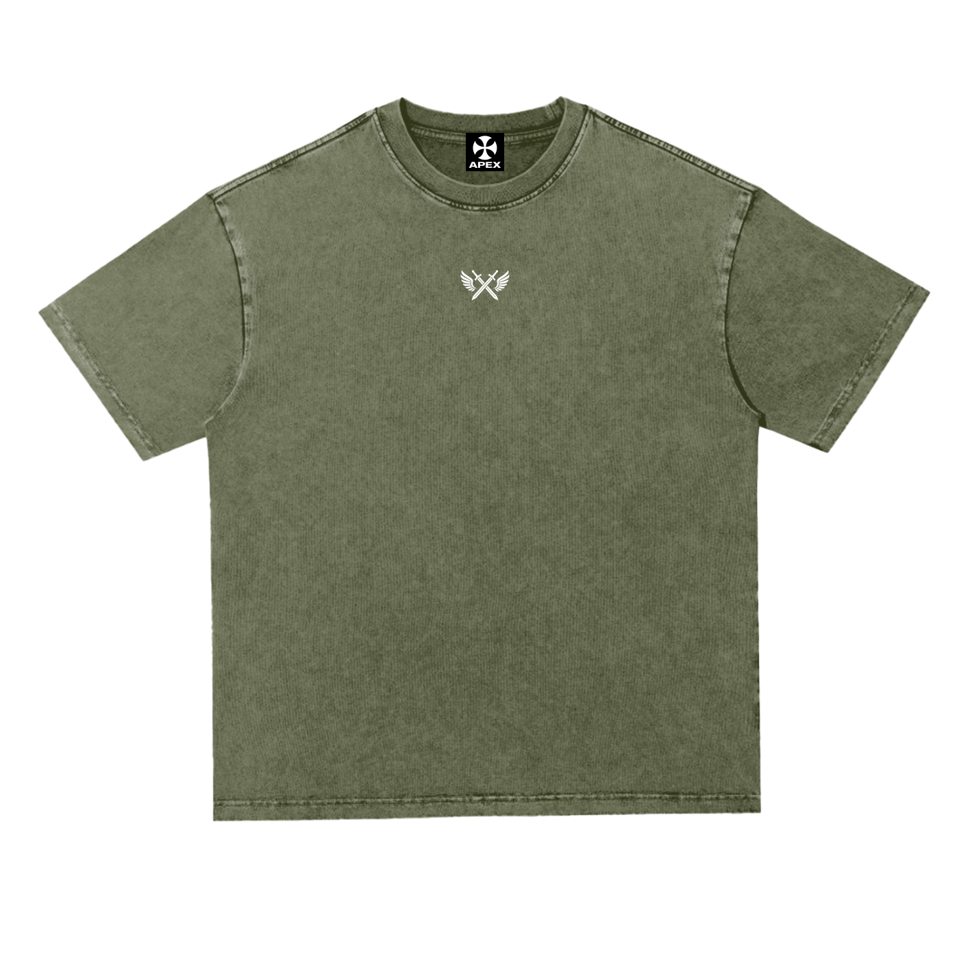 VINTAGE ST. MICHAEL HEAVYWEIGHT TEE | GREEN