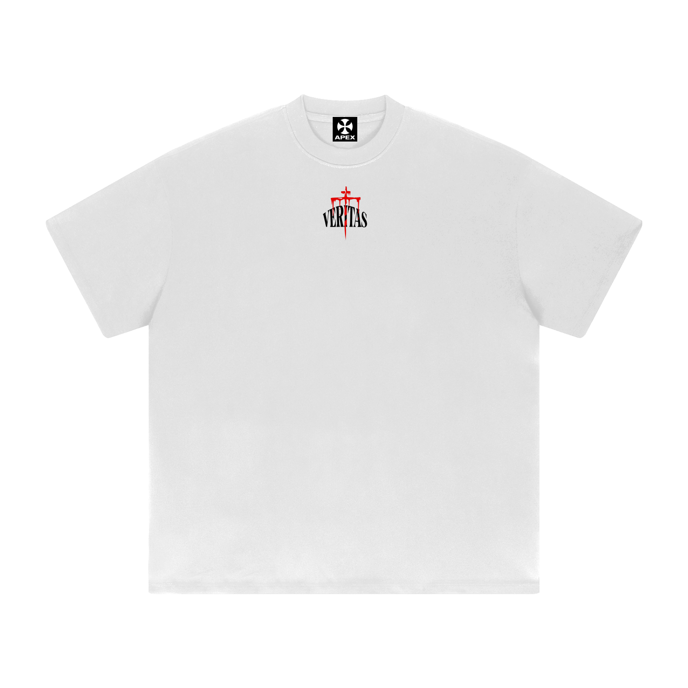 ULTRA-HEAVYWEIGHT VERITAS TEE | WHITE
