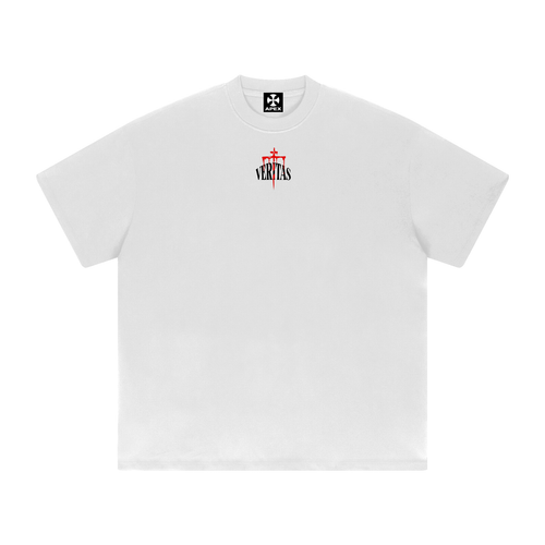 ULTRA-HEAVYWEIGHT VERITAS TEE | WHITE