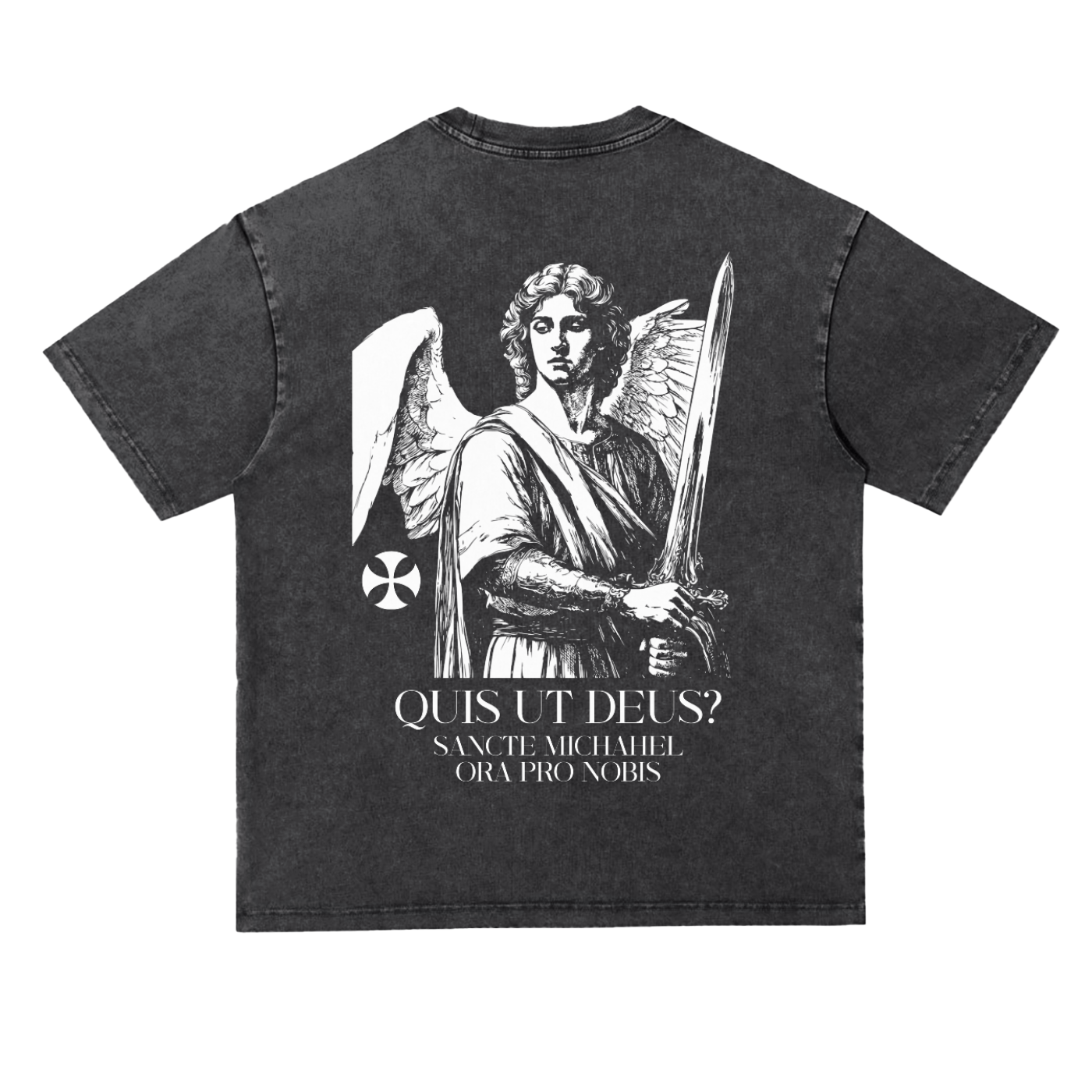VINTAGE ST. MICHAEL HEAVYWEIGHT TEE | BLACK