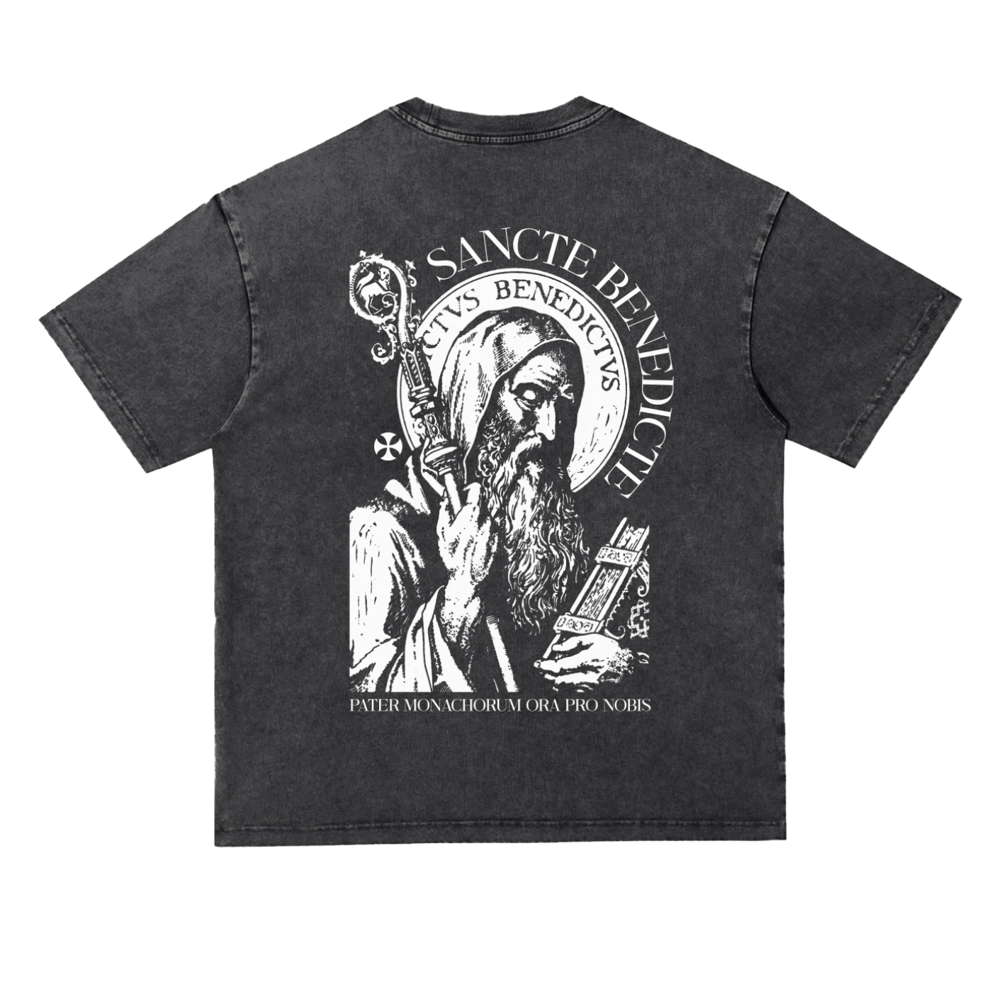 VINTAGE ST. BENEDICT HEAVYWEIGHT TEE