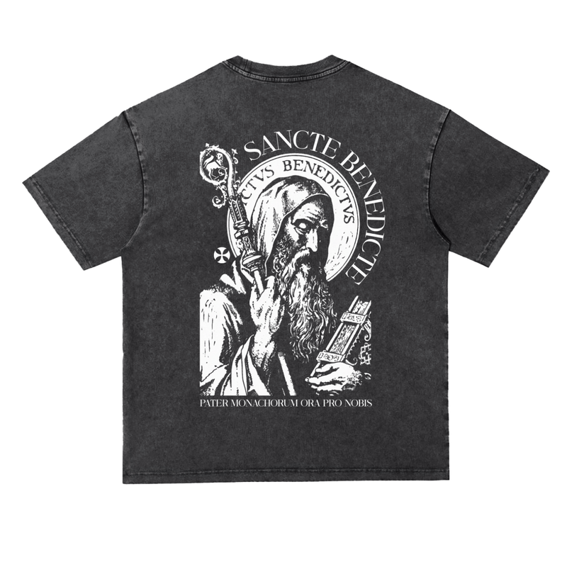 VINTAGE ST. BENEDICT HEAVYWEIGHT TEE