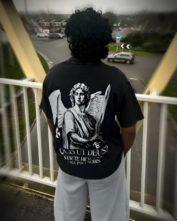 VINTAGE ST. MICHAEL HEAVYWEIGHT TEE | BLACK