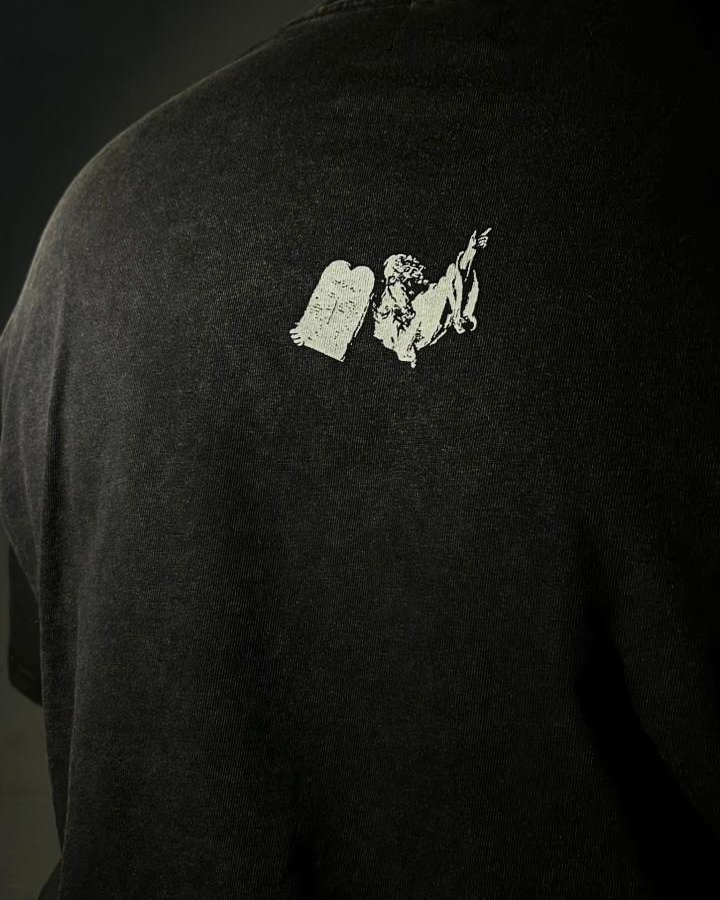 VINTAGE VERBUM DOMINI HEAVYWEIGHT TEE