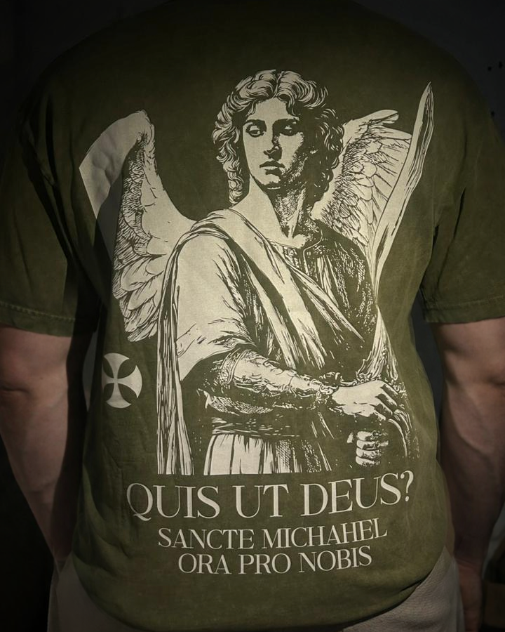 VINTAGE ST. MICHAEL HEAVYWEIGHT TEE | GREEN