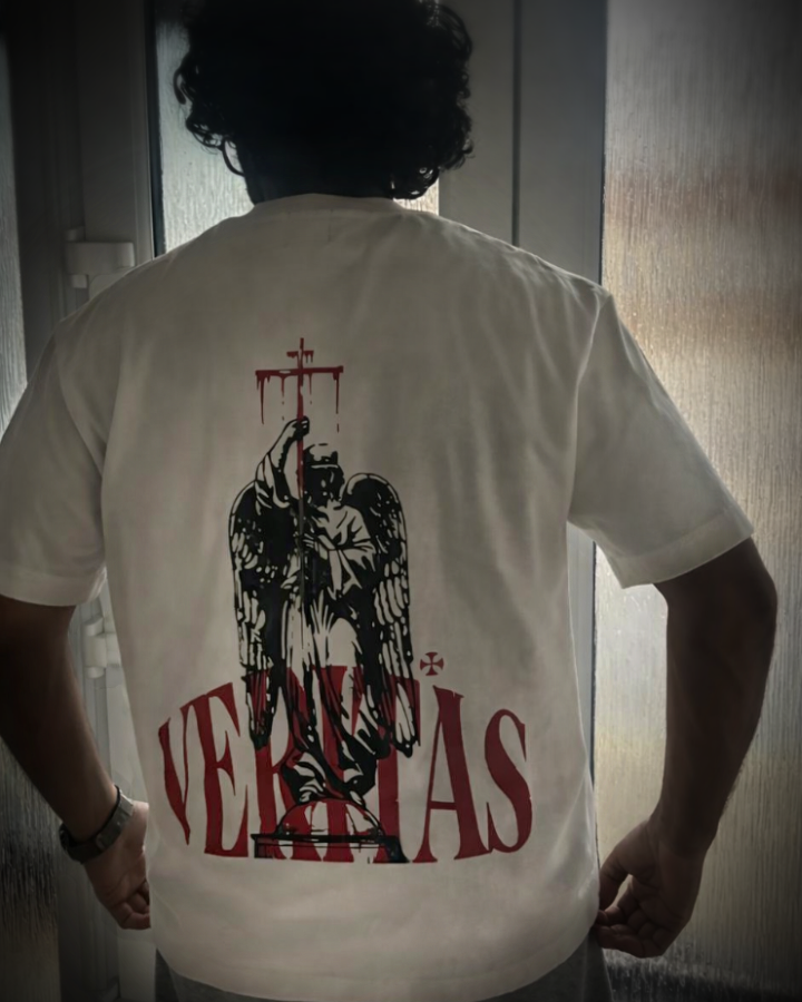 ULTRA-HEAVYWEIGHT VERITAS TEE | WHITE