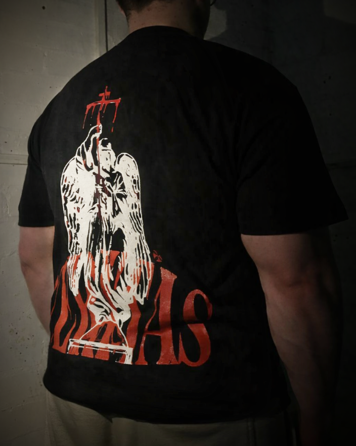 ULTRA-HEAVYWEIGHT VERITAS TEE | BLACK