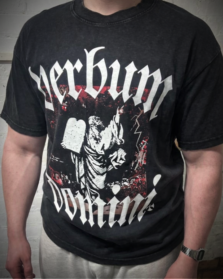 VINTAGE VERBUM DOMINI HEAVYWEIGHT TEE