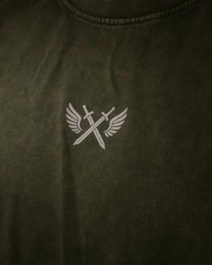 VINTAGE ST. MICHAEL HEAVYWEIGHT TEE | GREEN