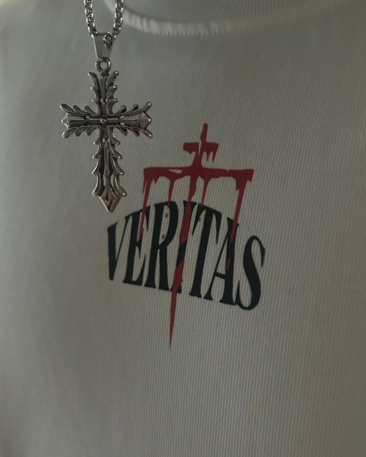 ULTRA-HEAVYWEIGHT VERITAS TEE | WHITE