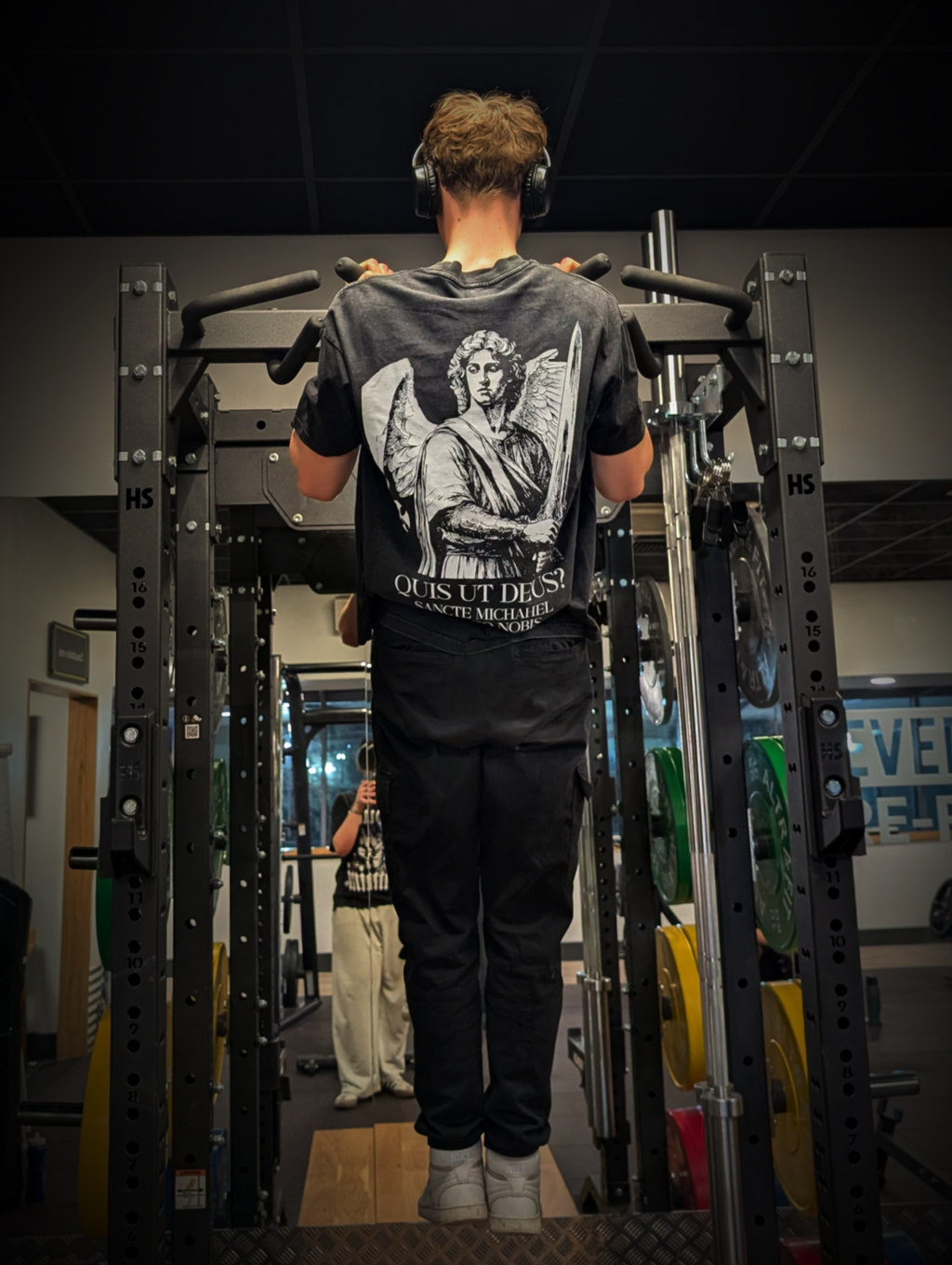 VINTAGE ST. MICHAEL HEAVYWEIGHT TEE | BLACK