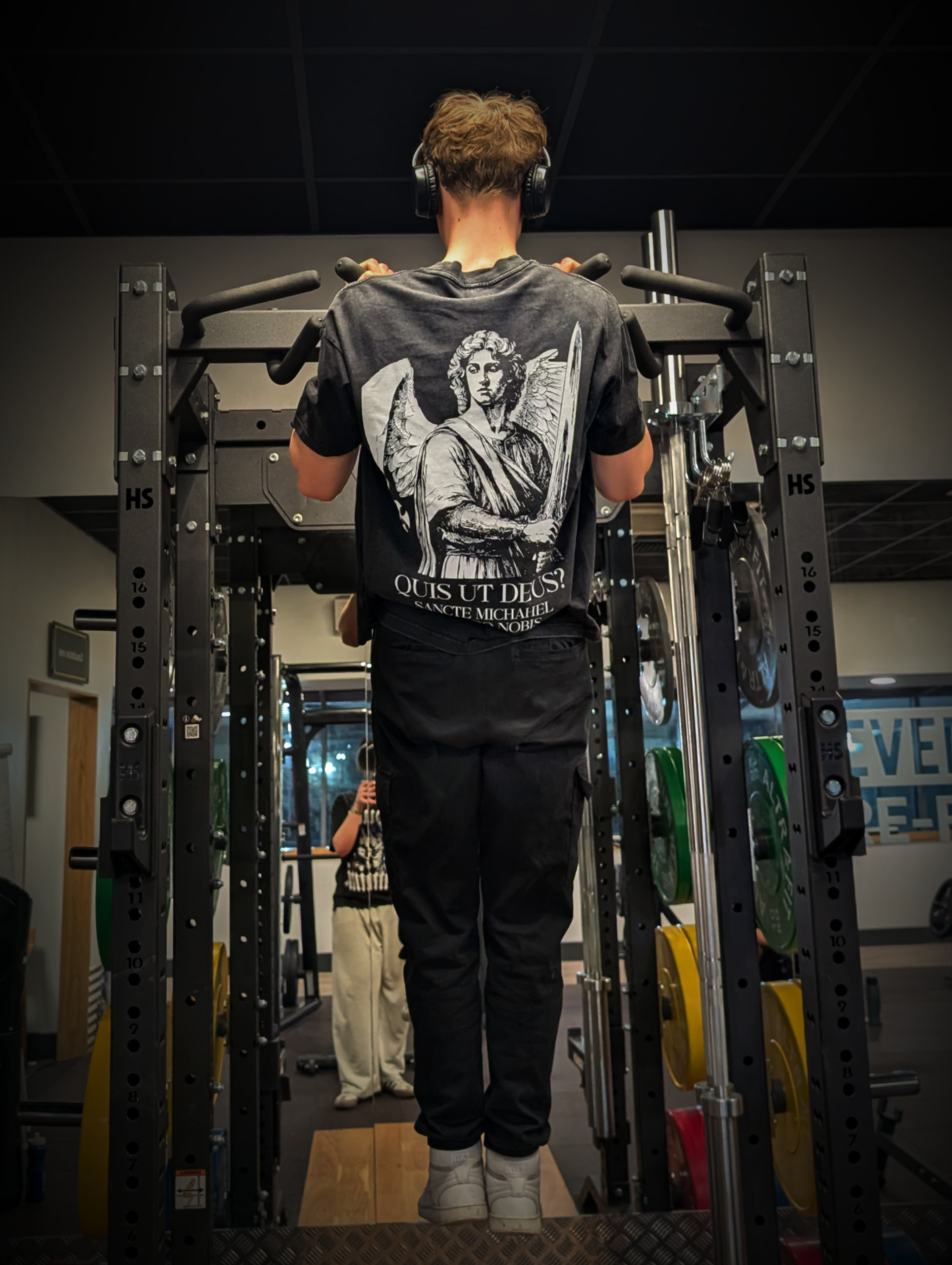 VINTAGE ST. MICHAEL HEAVYWEIGHT TEE | BLACK
