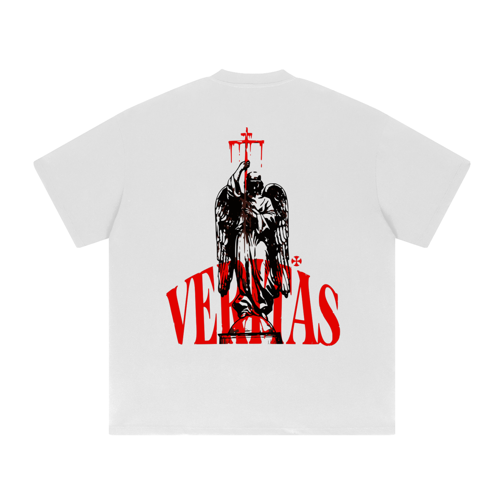 ULTRA-HEAVYWEIGHT VERITAS TEE | WHITE