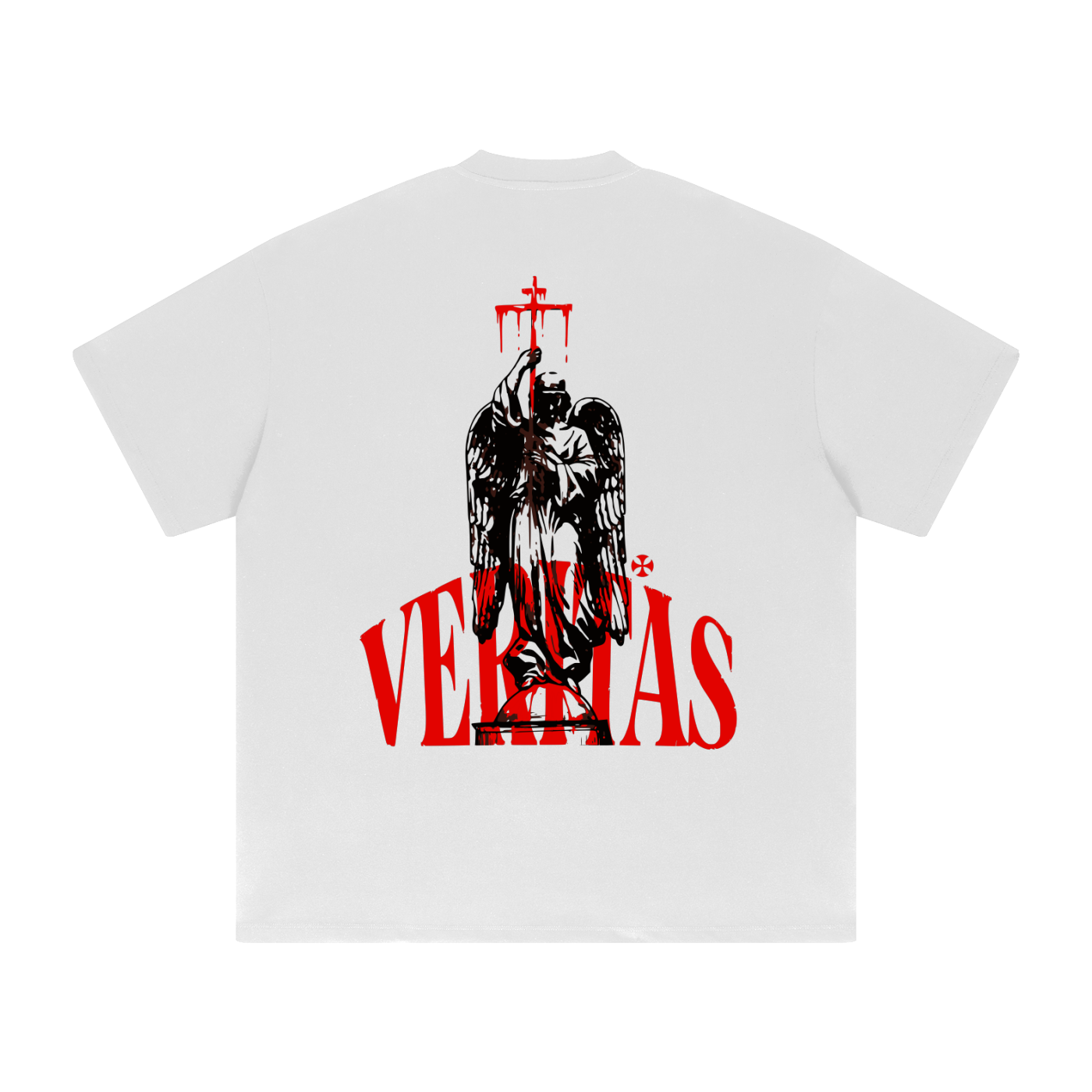 ULTRA-HEAVYWEIGHT VERITAS TEE | WHITE