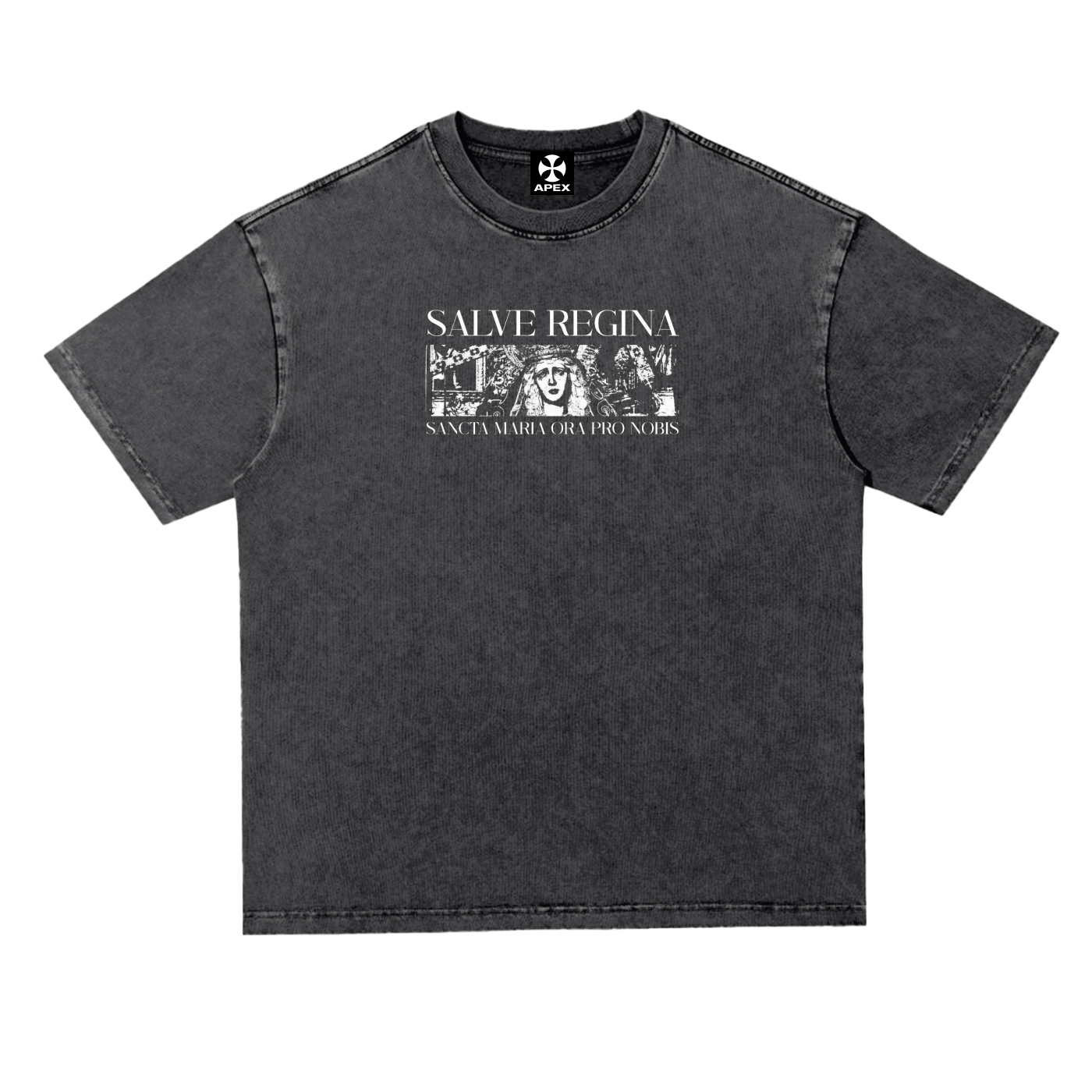 VINTAGE SALVE REGINA HEAVYWEIGHT TEE
