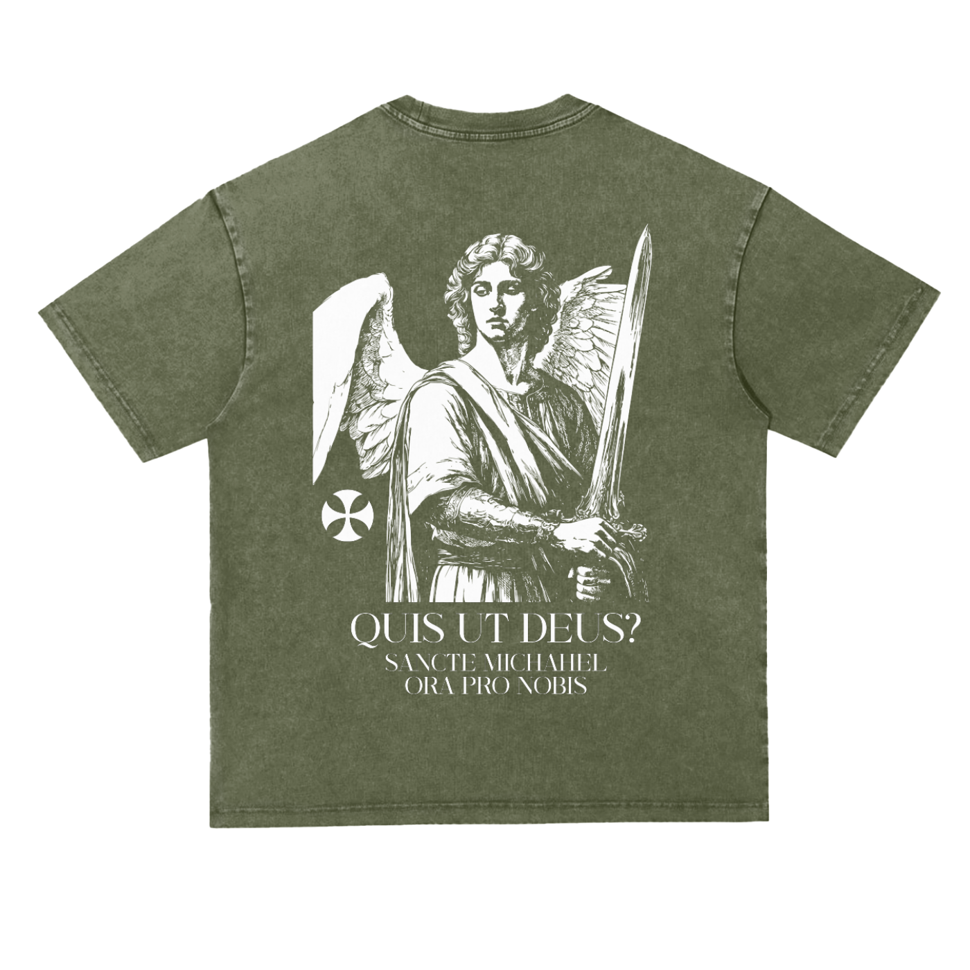 VINTAGE ST. MICHAEL HEAVYWEIGHT TEE | GREEN