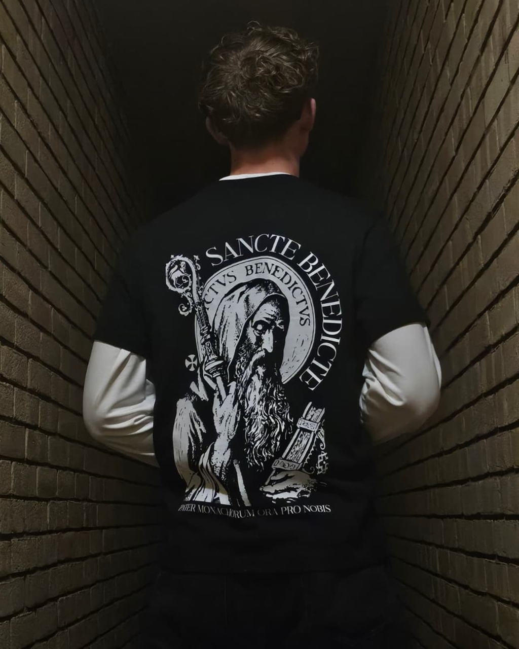 PREMIUM ST. BENEDICT REGULAR TEE