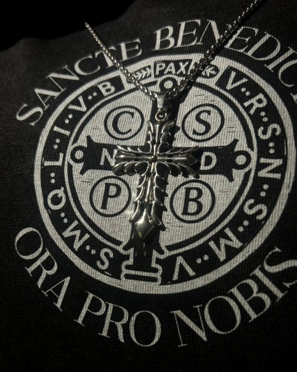 VINTAGE ST. BENEDICT HEAVYWEIGHT TEE