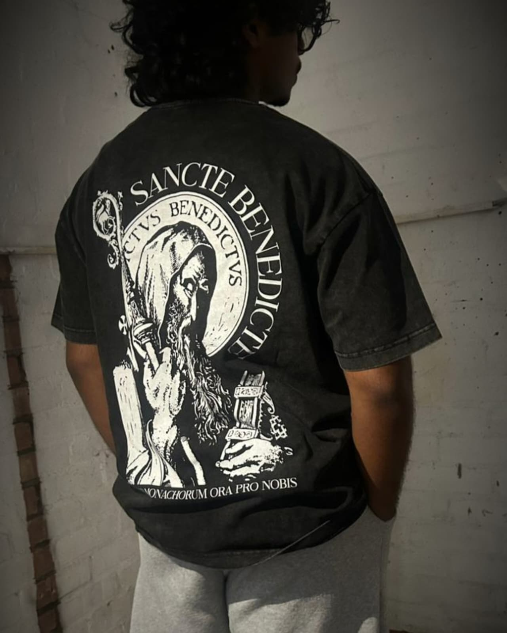 VINTAGE ST. BENEDICT HEAVYWEIGHT TEE