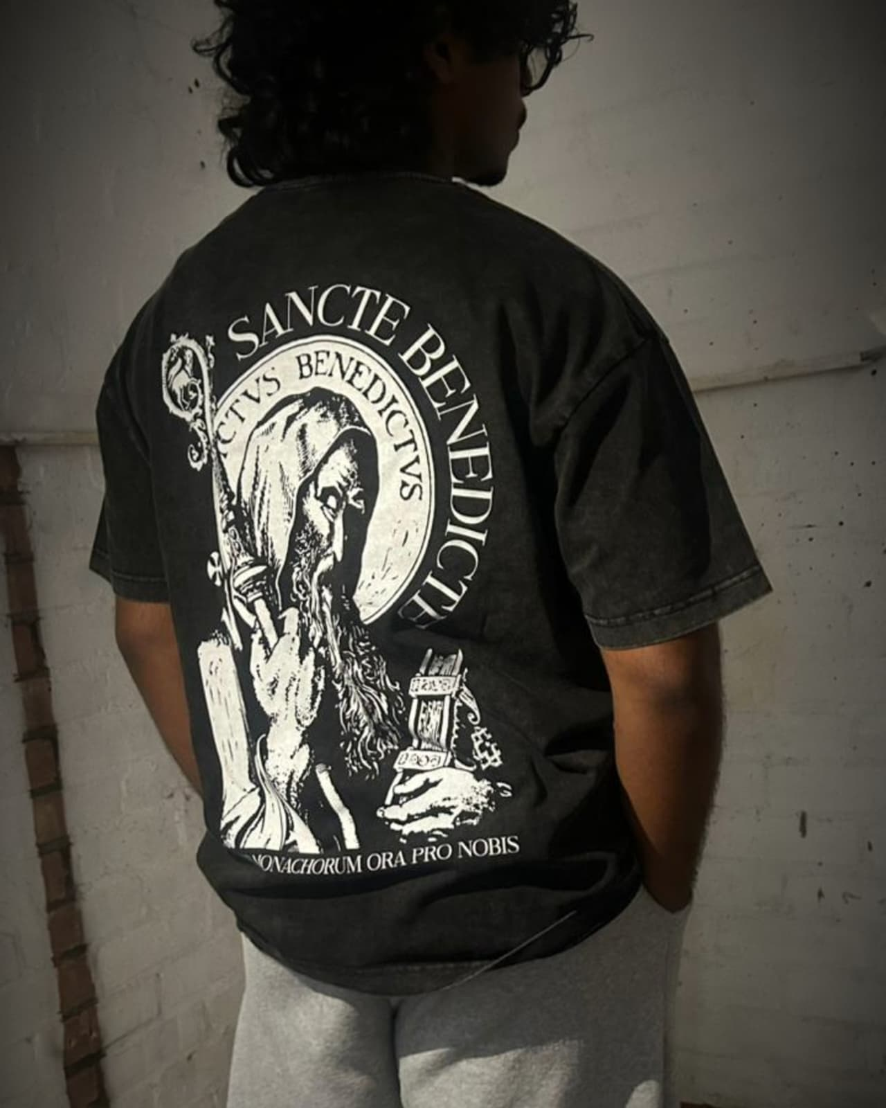 VINTAGE ST. BENEDICT HEAVYWEIGHT TEE